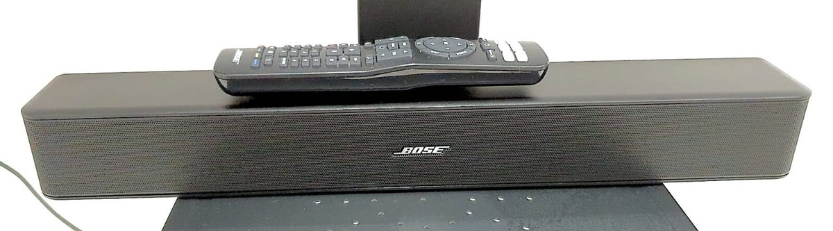 Bose Solo TV Surround Soundbar Wireless Sound System In