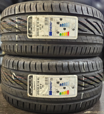 Anvelopă Uniroyal 225/55 R18 RainSport 5 98V FR cumpăra la preț mic în