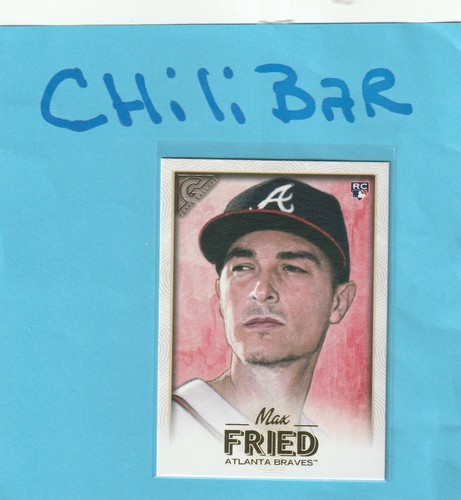 2018 TOPPS GALLERY BASEBALL MAX FRIED ROOKIE 20 Atlanta Braves EBay