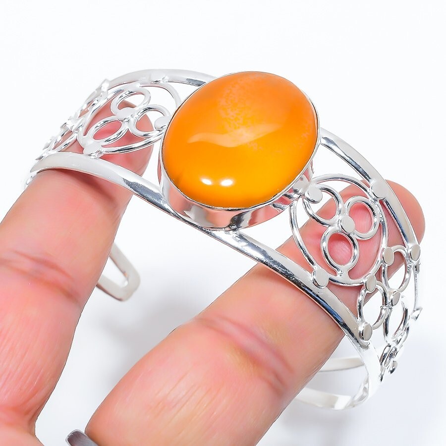 Montana Agate Gemstone 925 Sterling Silver Handmade Jewelry