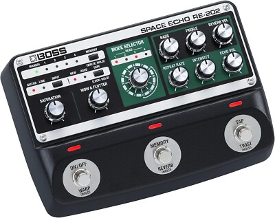 Boss Space Echo RE-202 Guitar Effects Pedal