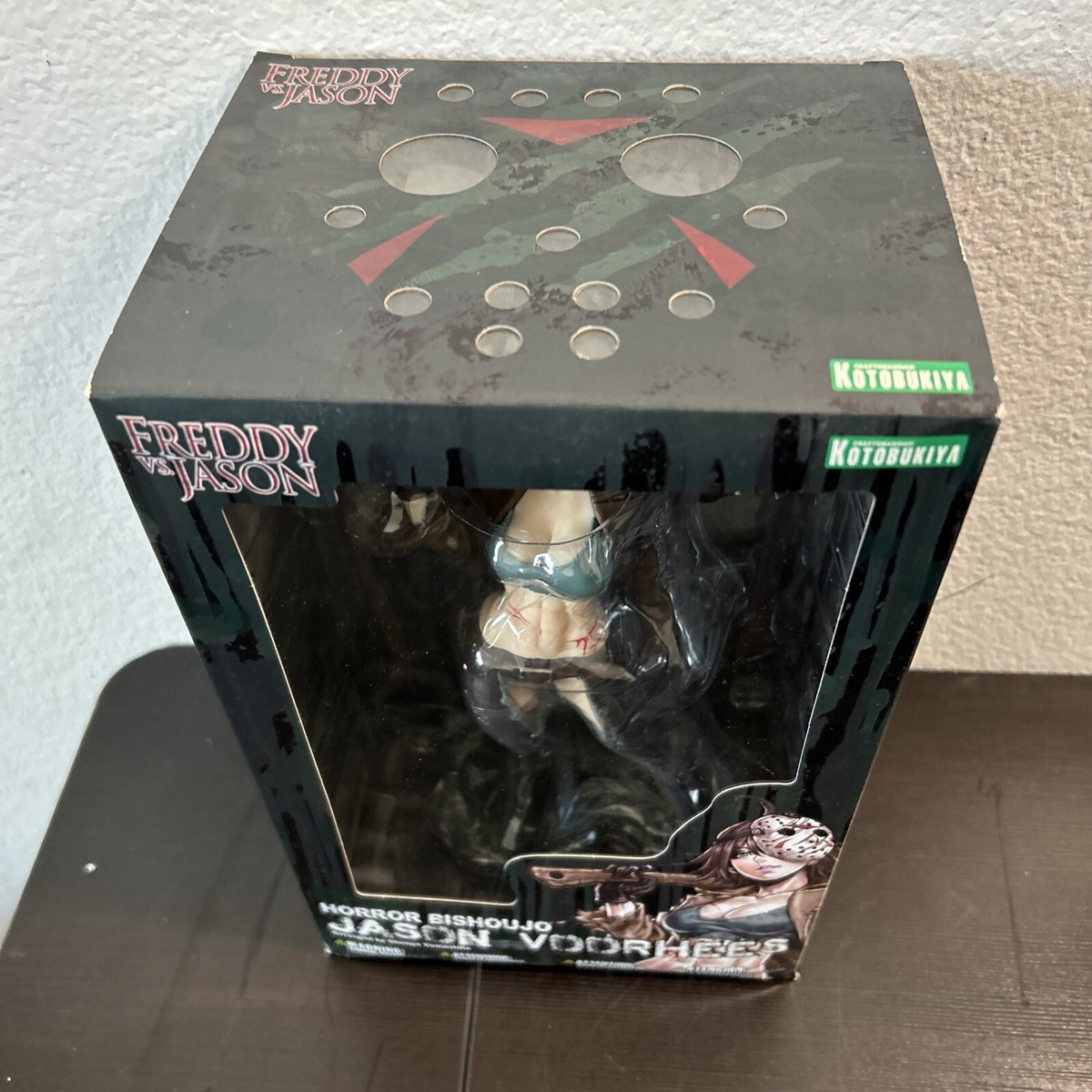 KOTOBUKIYA Horror Bishoujo Freddy vs. Jason Voorhees 1/7