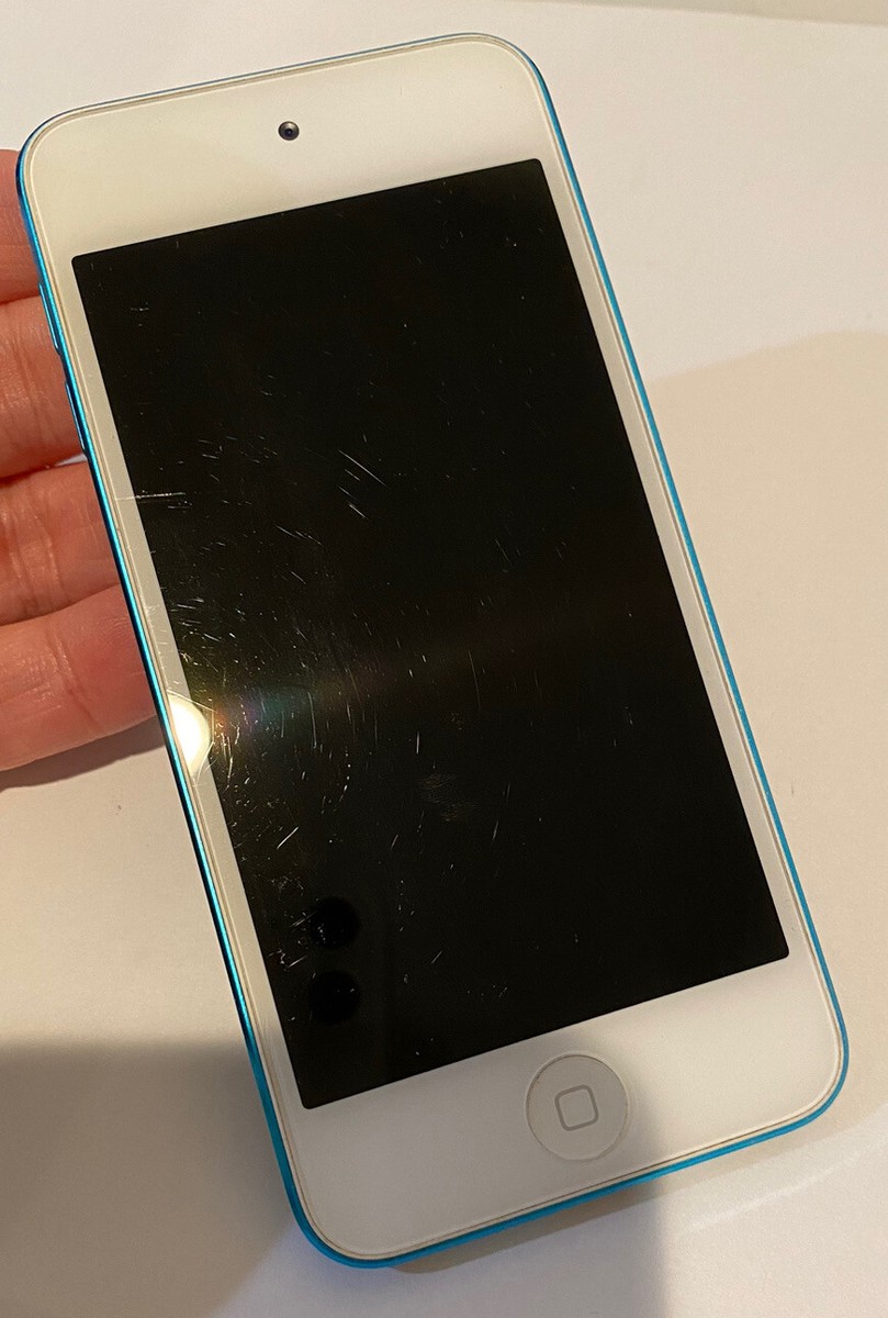 1026.新品バッテリー iPod touch 第5世代 ブルー 32GB 1026.新品バッテリー iPod touch 第5世代 ブルー 32GBブランド