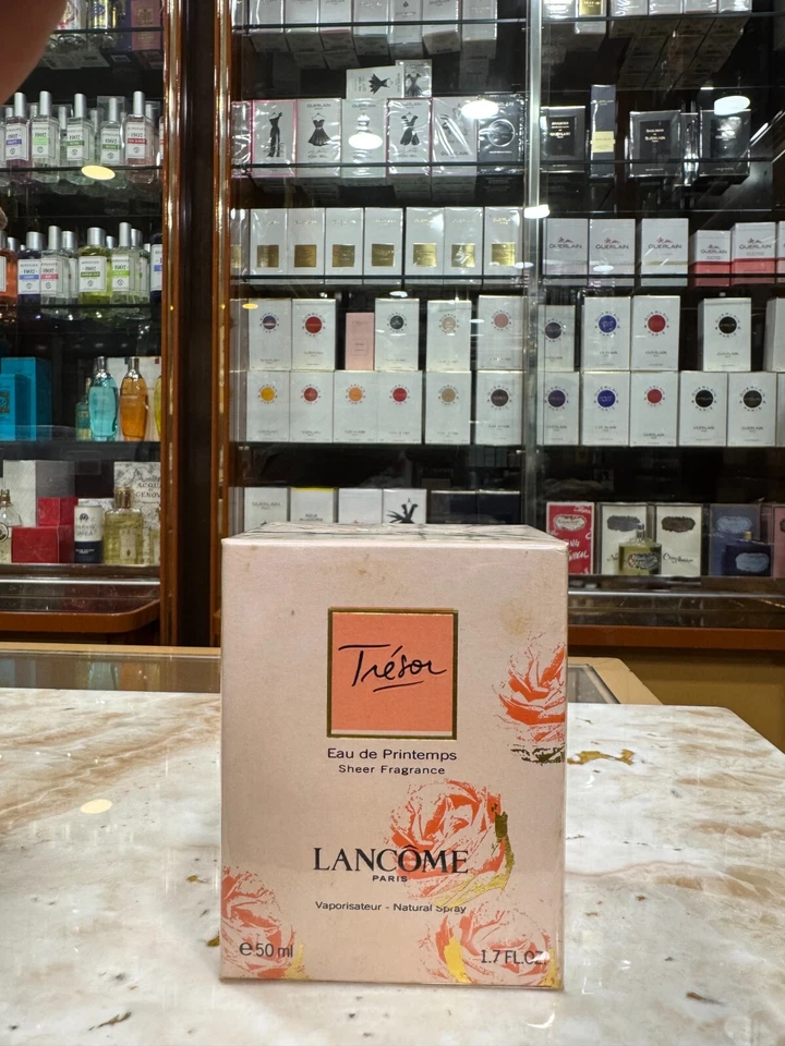 LANCÔME LANCOME TRESOR EAU DE PRINTEMPS 30 50 ML EAU DE TOILETTE PROFUMO NUOVO