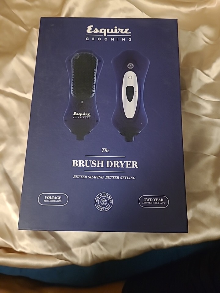 CHI Esquire Grooming Mens The Brush Dryer Better Shaping Better Styling