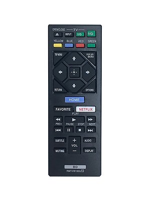 New RMT-VB100U Remote for Sony Blu-ray DVD Player BDP-S1500 BDP-S3500 BDP-BX150
