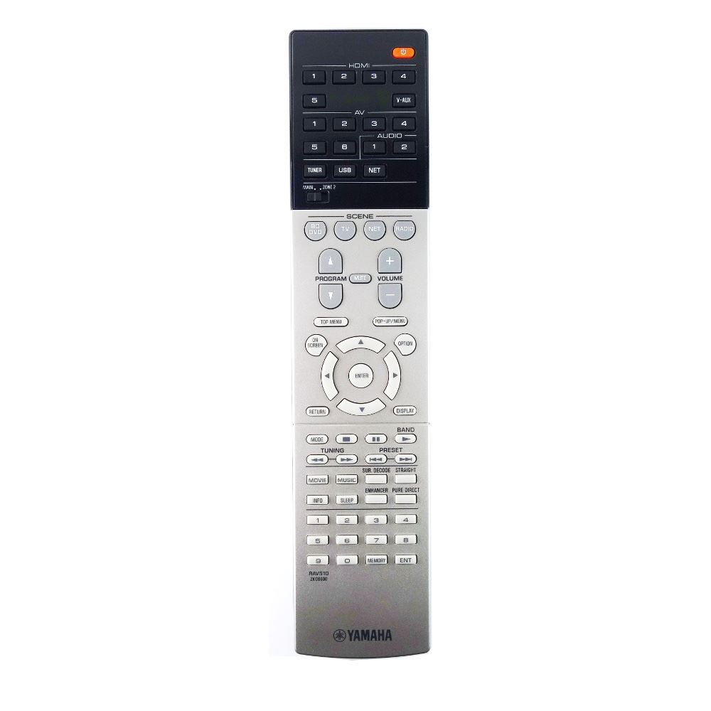 Genuine Yamaha RAV510 AV Receiver Remote Control