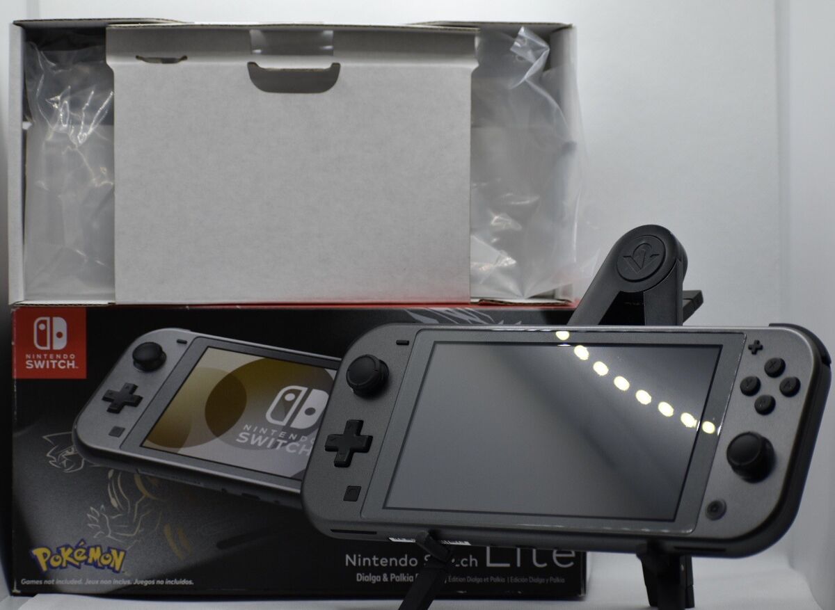 Nintendo Switch Lite Dialga & Palkia Edition 4902370548402| eBay Nintendo Switch Lite Dialga & Palkia Edition 4902370548402| eBay