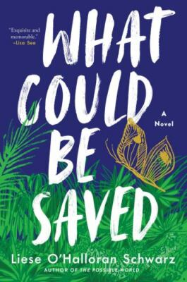What Could Be Saved: A Novel - 1982150610, hardcover, Liese OHalloran Schwarz