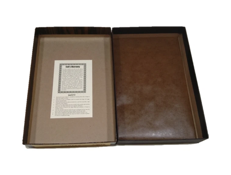 Colt Python Box - Gold Label - Select from 2-1/2", 4", 6" or 8" Models - Image 4 of 4