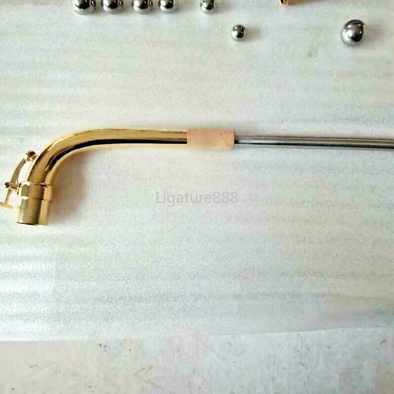 Saxophone Neck Repair Tools Kit Parts - stainless dent ball 9pcs+bent dent rod