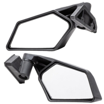For 2017-2024 Can Am Maverick X3 XRS XDS MAX Racing Style Rear View Side Mirrors