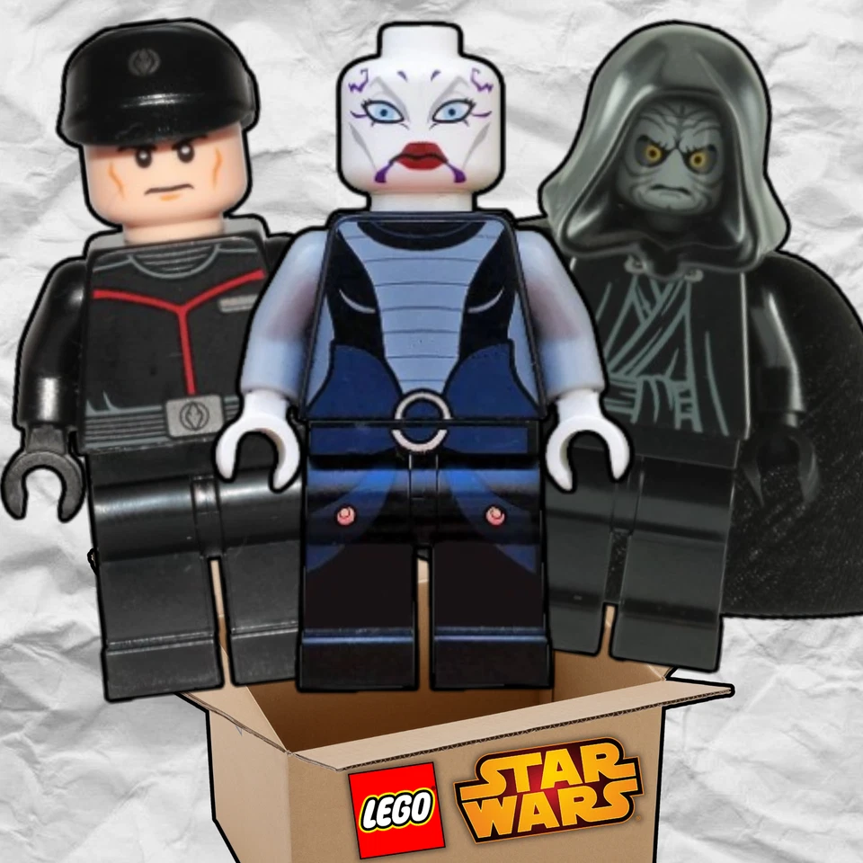 LEGO Star Wars SITH ONLY Mystery Minifigure Blind Bag - 100% Genuine Lego Lot - Image 2 of 4