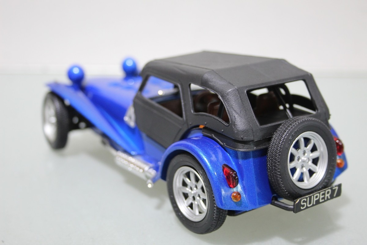 Anson 1/18 Modell Lotus Super Seven Blau 1957-1973 Caterham Super