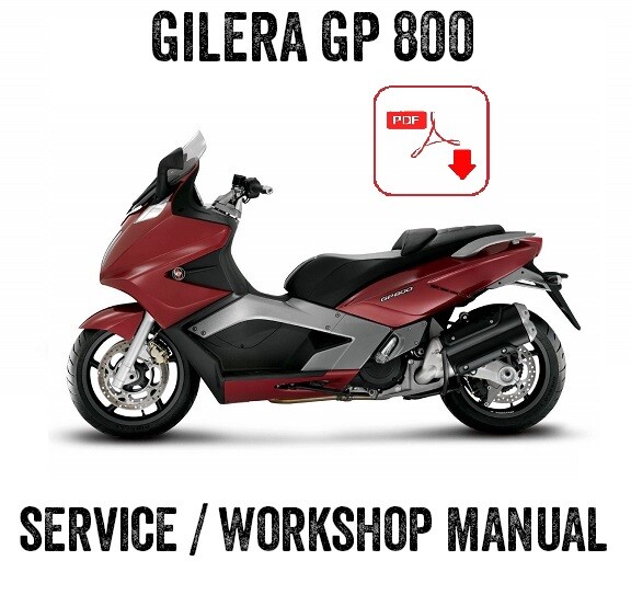 Maxi Scooter Gilera Gp Gp 800 Cavalli Aprilia Srv850 Aprilia Srv