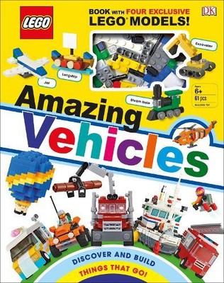 Rona Skene LEGO Amazing Vehicles (Hardback) (UK IMPORT)