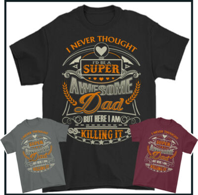 VATERTAG T-SHIRT, super tolles Papa Geschenk Geschenk für Ihn Idee Papa TEE TOP