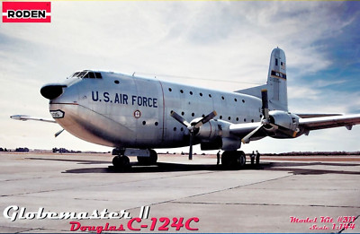 1/144 Transport: Douglas C-124CA Globemaster II [USAF]#311  :  RODEN