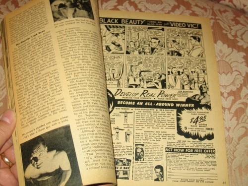 Magabook Magazine "Uncensored" Rare First Edition #1 Vintage Magazine from 1953 - Foto 7 di 12