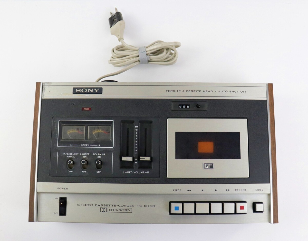 ポータブルプレーヤー SONY TC-2120 STEREO CASSETTE - CORDER SONY TC-2120 STEREO CASSETTE - CORDER - メルカリ