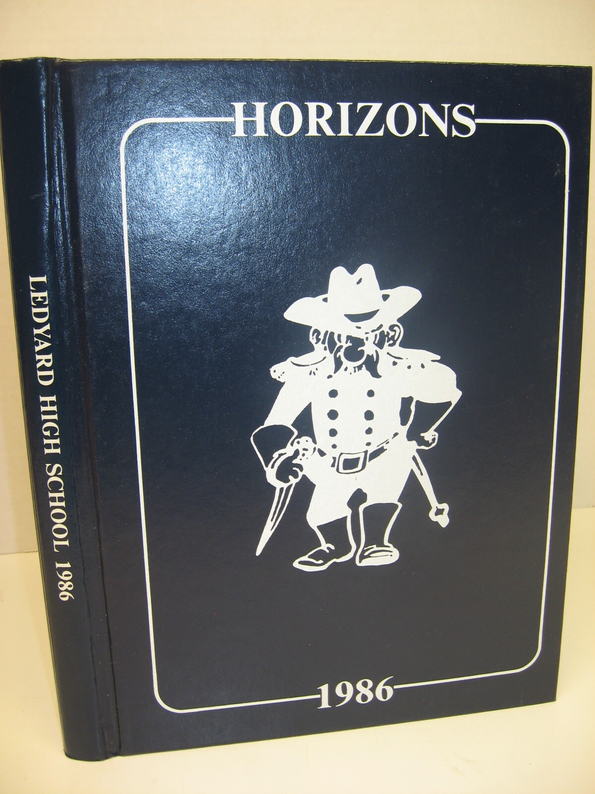 1986 Horizons, Ledyard High School, Ledyard, Connecticut Yearbook eBay