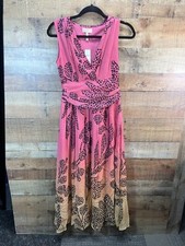 Anthropologie Verb by Pallavi Singhee V-Neck Ombre Maxi Dress Size XS NEW