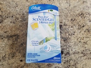 Glade plug ins Air freshener refills - clean linen (046500314391)