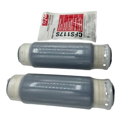CUNO CFS117S 9 3/4 in Replacement Water Filter Cartridge Pair