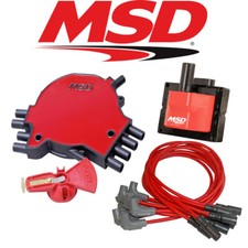 Msd Ignition Tuneup Kit - 1996-97 Camarofirebird 5.7l Lt1 Caprotorcoilwires Msd Ignition Tuneup Kit - 1996-97 Camarofirebird 5.7l Lt1 Caprotorcoilwires