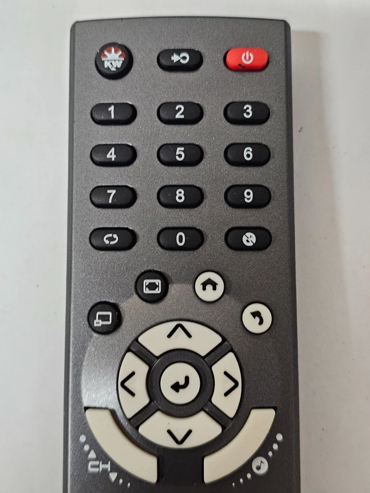 NEW GENUINE ORIGINAL KWORLD PCTV CARD REMOTE CONTROL for DVBT210SE - Image 2 of 4