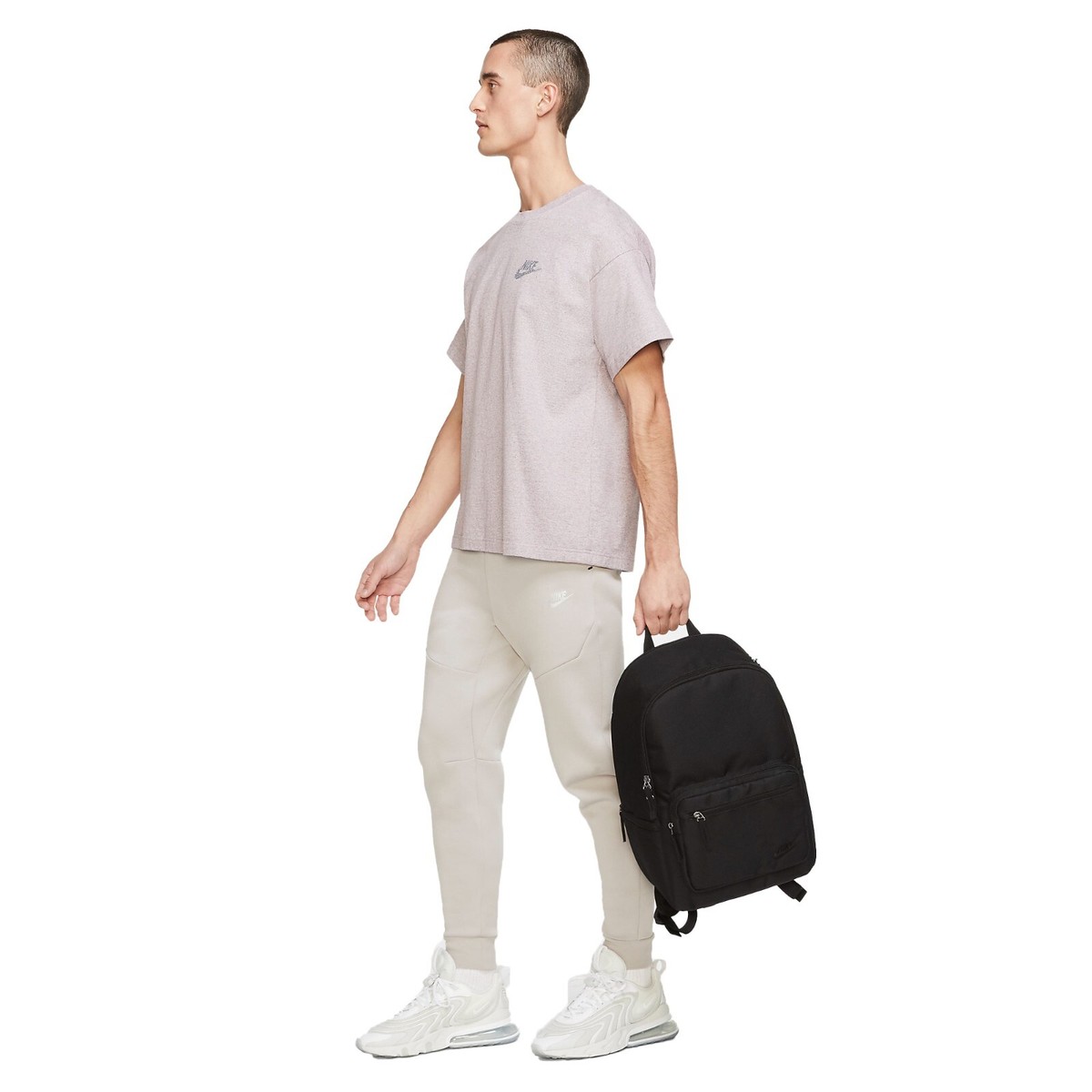 Nike Heritage Black DB3300-010 Eugene Adult Unisex Backpack