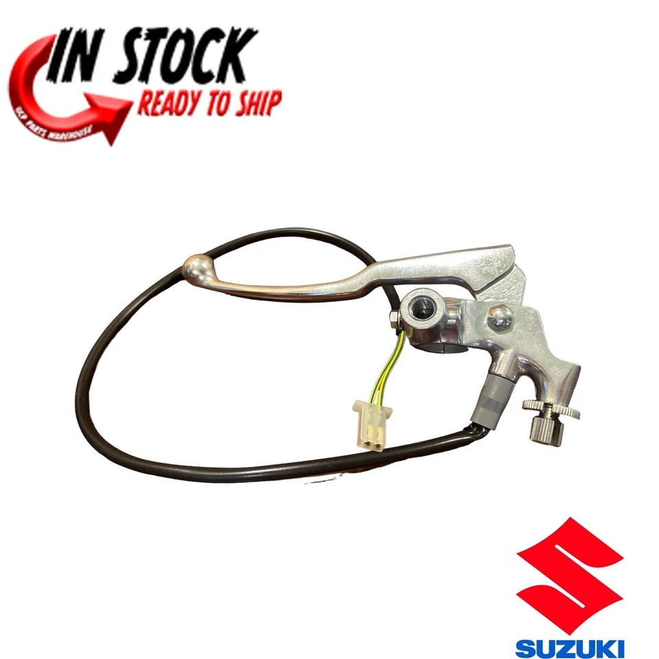 SUZUKI EMBRAGUE LATERAL IZQUIERDO / CONJUNTO PALANCA PERCHA 2005-2024 DRZ400S / SM OEM Foto 3 de 4