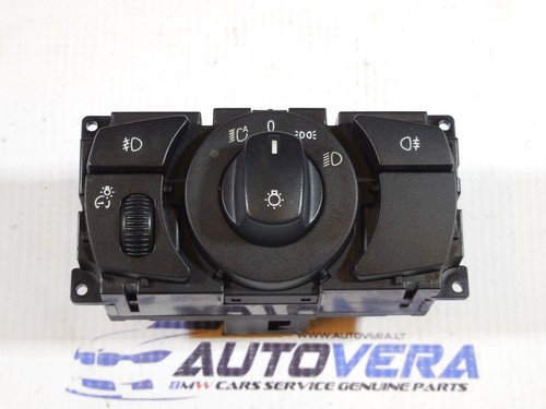 BMW E60 E61 5 Serie Automatik Xenon Frontscheinwerfer Bedienschalter Pn 6953733