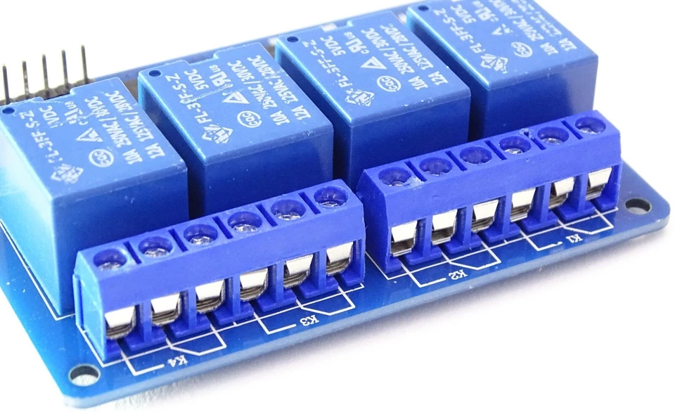 Module relais 5V 1 à 8 relais pour Arduino , Raspberry .... low trigger carte - Photo 2/2