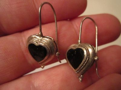 3 PAAR OHRRINGE STERLINGSILBER - SCHÖNE DESIGNS -16 GRAMM - SIEHE BILDER - TK3-B