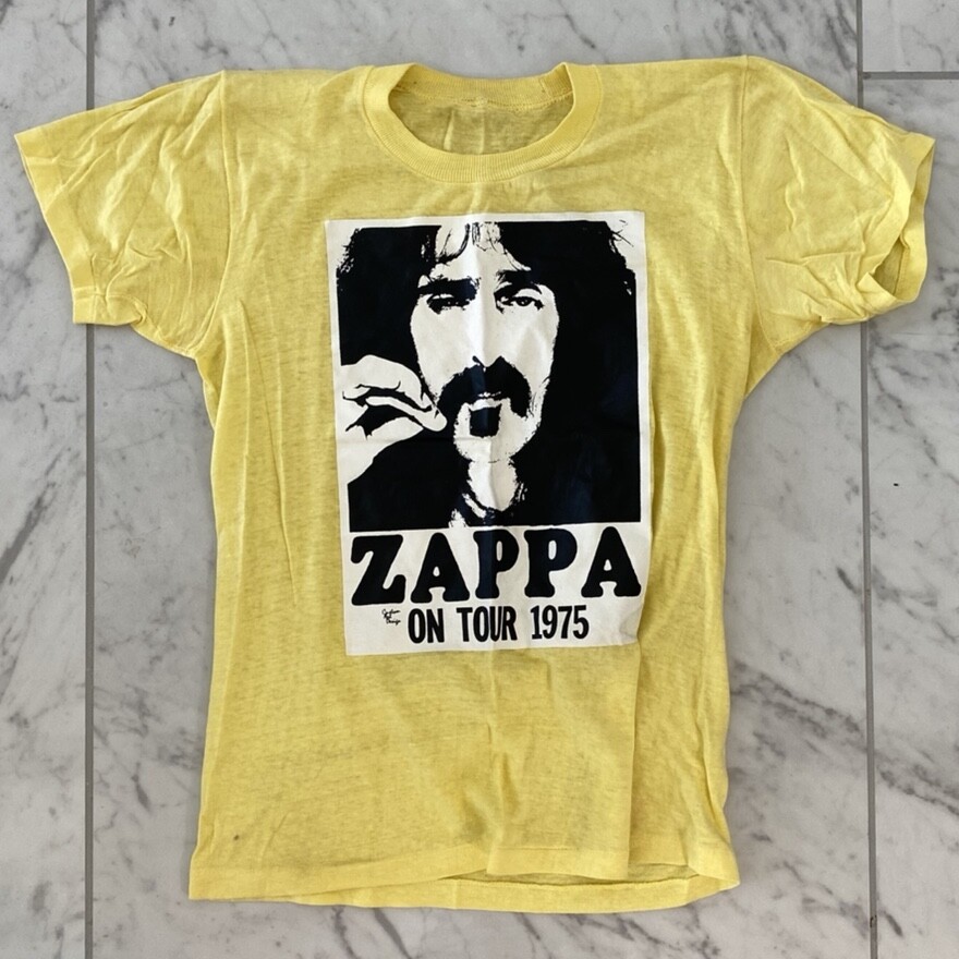 FRANK ZAPPA ヴィンテージtシャツ 超レア ヴィンテージ 80s フランクザッパ FRANK ZAPPA Tシャツの