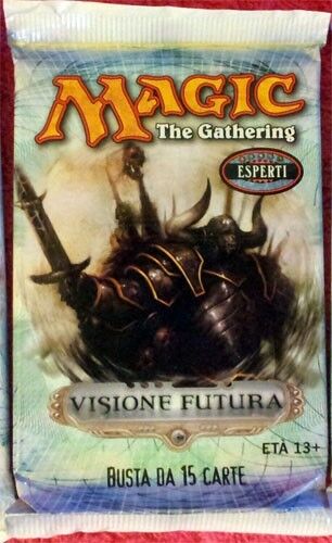 ITALIAN Magic MTG Future Sight FUT New Factory Sealed Booster Pack the Gathering - Picture 1 of 8