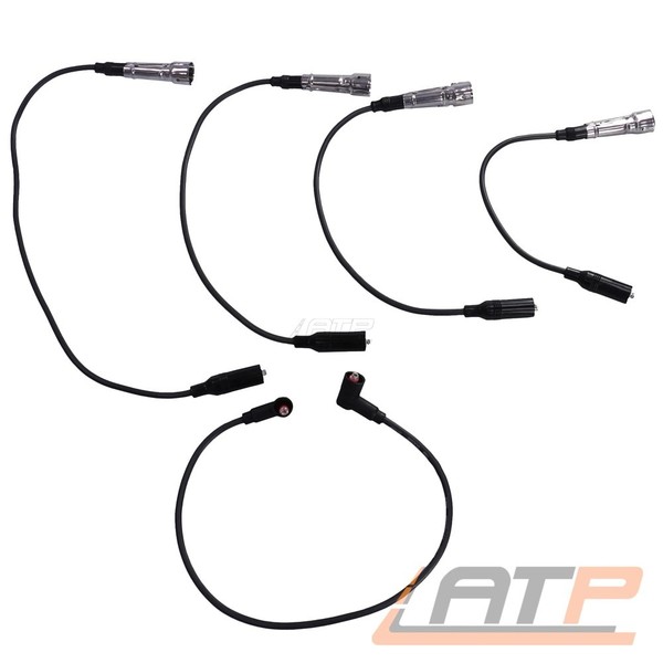 ZÜNdkabelsatz FÜR Audi 80 B2 1.3-1.8 B3 1.6 1.8 2.0 80 B4 1.6+2.0 Coupe 1.8 2.0-image