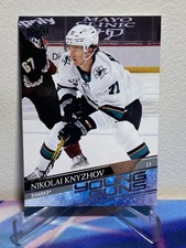 2020-21 Upper Deck Series 2 Hockey NIKOLAI KNYZHOV #492 YOUNG GUNS ROOKIE