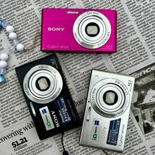 SONY Cyber-shot DSC-W320 14MP Digital Camera 4x Zoom 2.7" LCD Point Shoot Tested