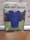 24''  Blue And White Sport Shirt / Football Shirt Foil Balloon