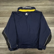 Preços baixos em Jaquetas Starter Michigan Wolverines NCAA | eBay