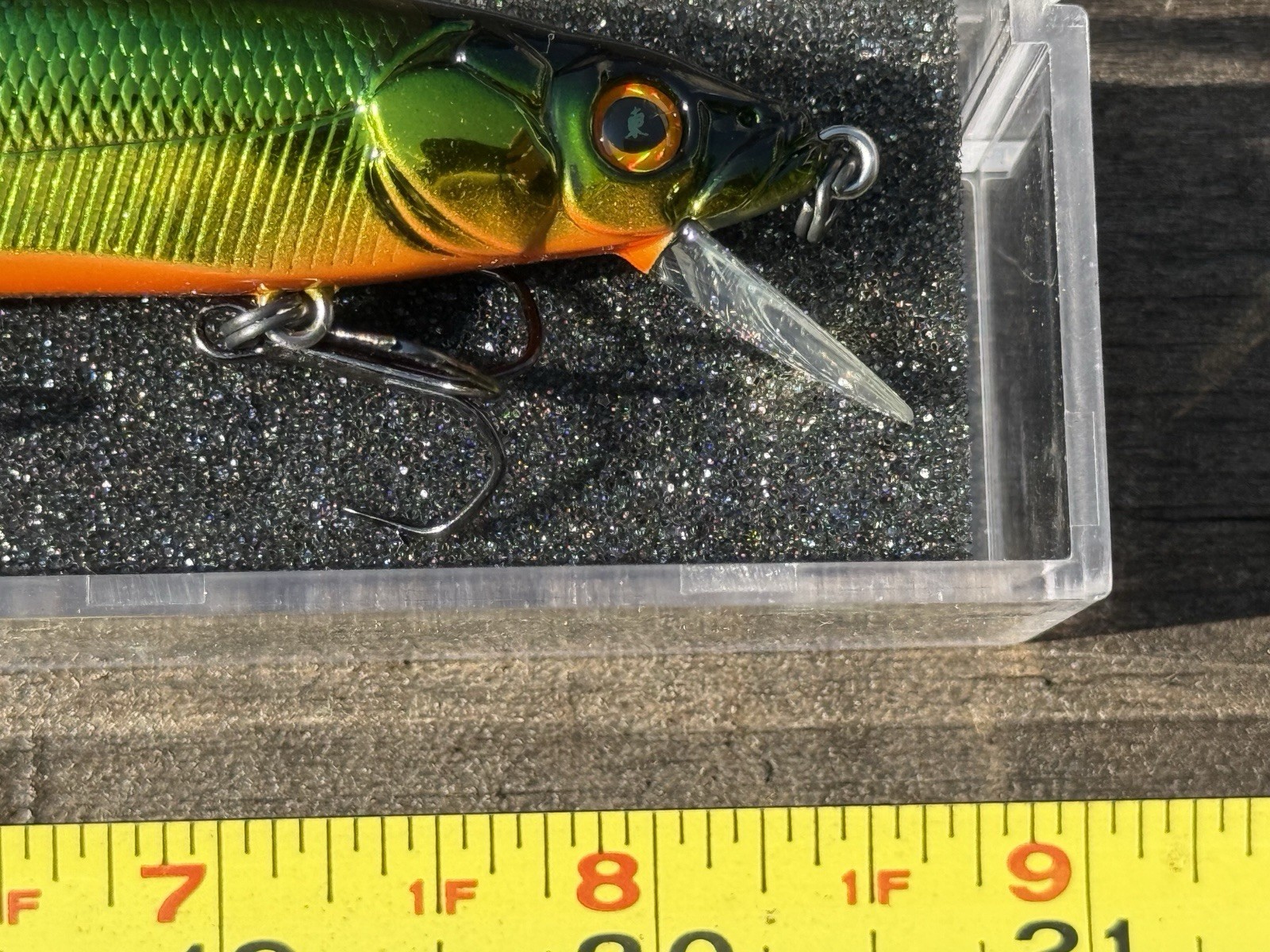 SUPER TUFF FIND “2002”Megabass ITO VISION ONETEN 110  SHAD color NOS UNKNOWN:) - Image 8