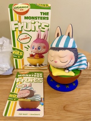 POPMART The Monsters LABUBU Fruits Discontinued Series (Kiwi) Figure