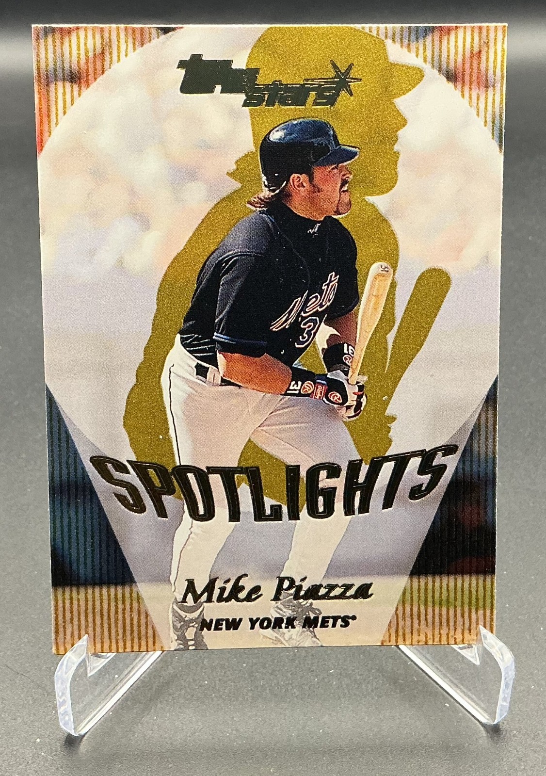 2000 Topps Stars - Spotlights Mike Piazza #153 - New York Mets
