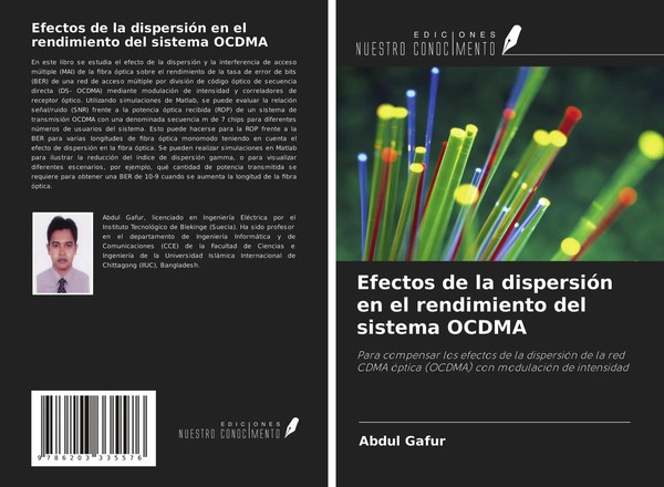 Abdul Gafur | Efectos De La DispersióN En El Rendimiento Del Sistema Ocdma-image