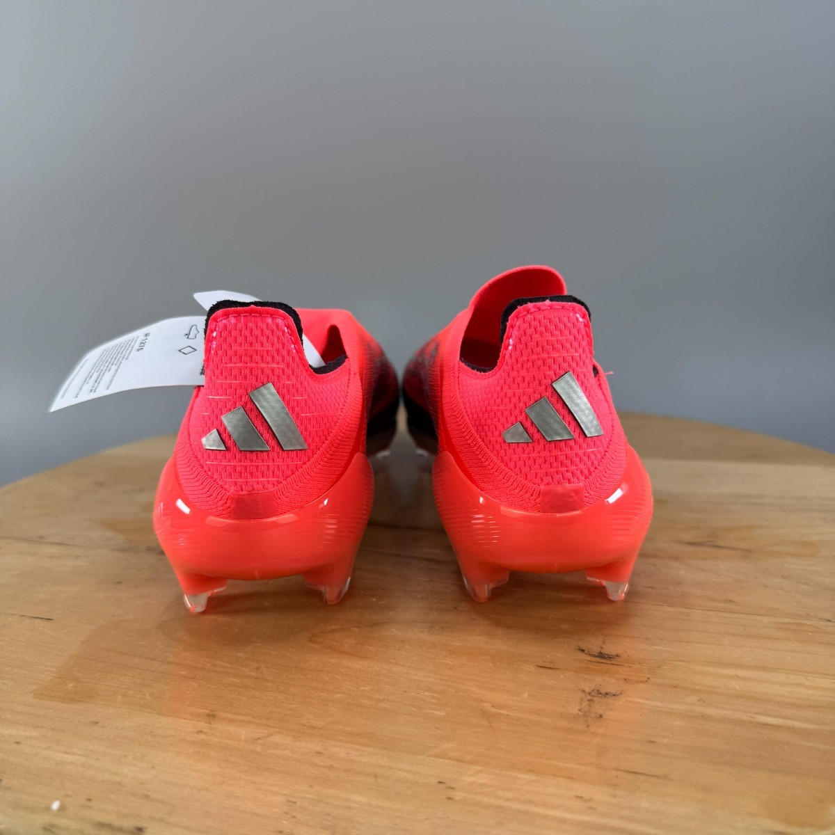 adidas F50+ Elite Laceless FG Mens Size 12.5 Soccer Cleats Vivid