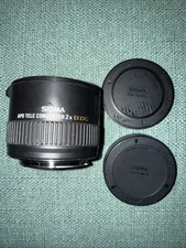 Teleconvertitore Sigma APO 2x EX DG per Canon EF 🔥