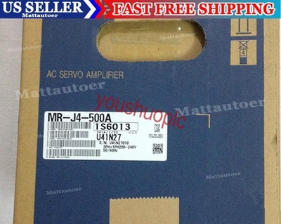 Mitsubishi MR-J4-500A4-RJ Servo Drive MRJ4500A4RJ  US Free TAX New In Box