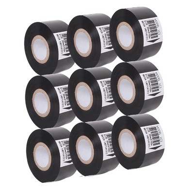 Easy Application Black Ribbon for HP241DY8 Date Printer Ensures Strong Adhesion